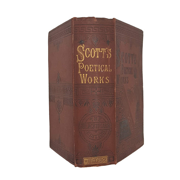 The Complete Poetical and Dramatic Works of Sir Walter Scott - George Routledge, 1883