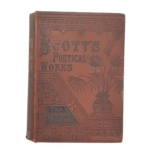 The Complete Poetical and Dramatic Works of Sir Walter Scott - George Routledge, 1883
