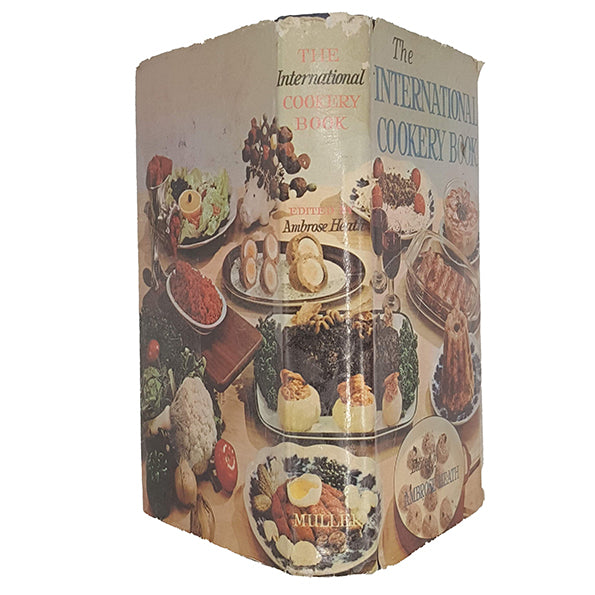 The International Cookery Book by Ambrose Heath - Muller, 1964