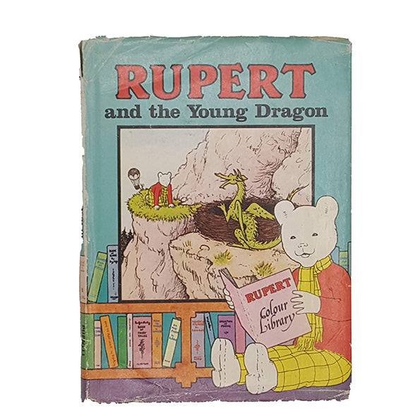 Rupert and the Young Dragon - Purnell, 1976