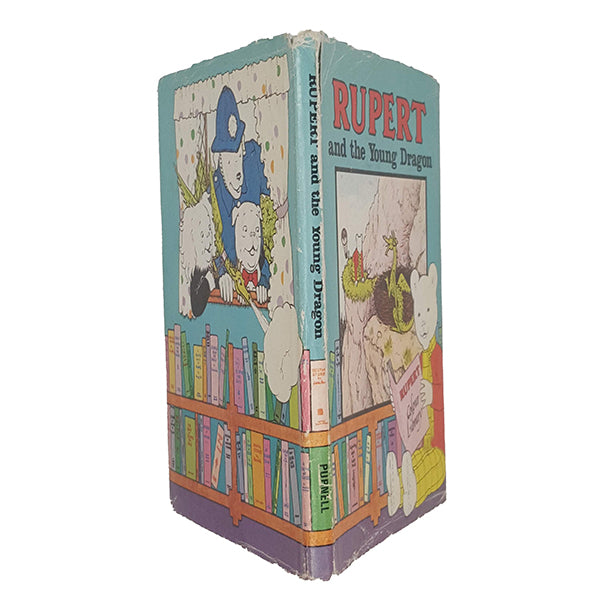 Rupert and the Young Dragon - Purnell, 1976