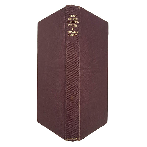 Tess of the D’Urbervilles by Thomas Hardy - Collins, 1968