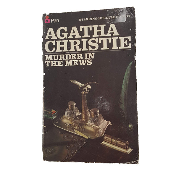 Murder in the Mews by Agatha Christie - Pan, 1954