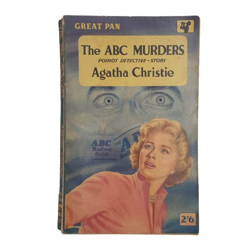 Agatha Christie's The ABC Murders – Pan, 1958