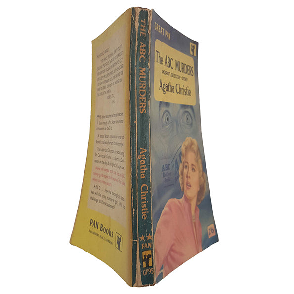 Agatha Christie's The ABC Murders – Pan, 1958