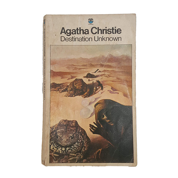 Agatha Christie's Destination Unknown - Fontana, 1976