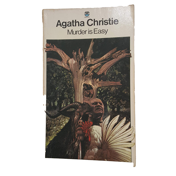 Agatha Christie's Murder Is Easy - Fontana, 1980