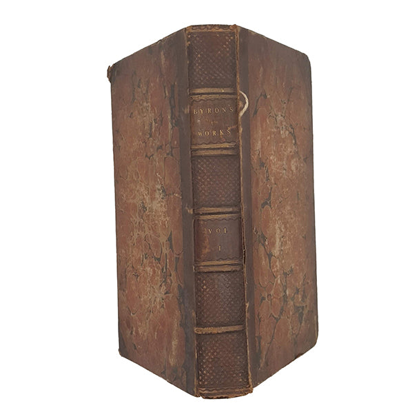 The Works of Lord Byron, Vol. I - John Murray, 1819