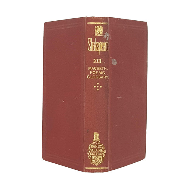 The Handy Volume Shakespeare XIII - Macbeth - Bradbury Evans