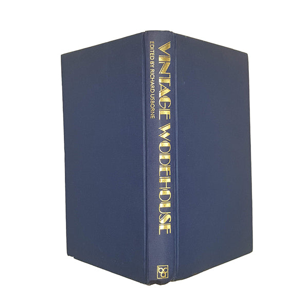 Vintage Wodehouse edited by Richard Usborne - BCA, 1977
