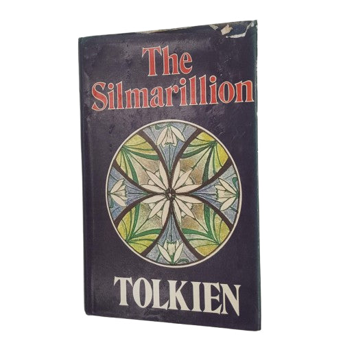 The Silmarillion by Tolkien  with map – BCA, 1977