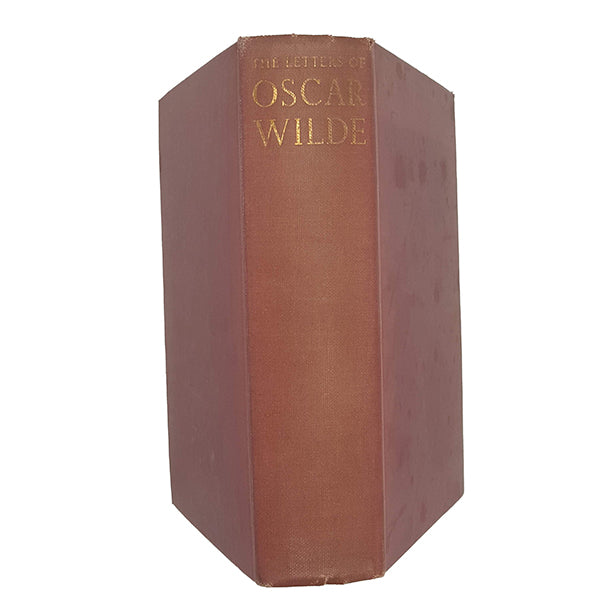 The Letters of Oscar Wilde edited by Rupert Hart-Davis - London, 1962