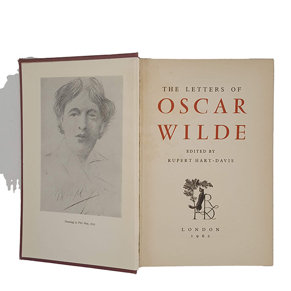 The Letters of Oscar Wilde edited by Rupert Hart-Davis - London, 1962