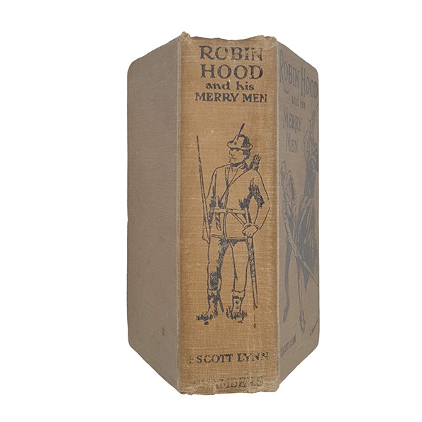 Robin Hood and His Merry Men by Escott Lynn - W. &amp; R. Chambers