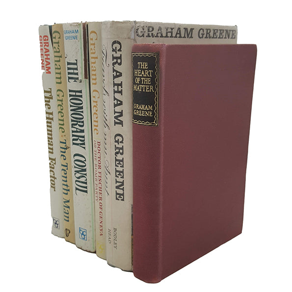 Graham Greene Collected Works (6 Books) Includes 1st Edition