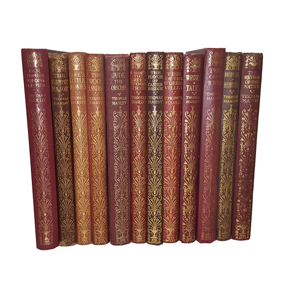 Thomas Hardy Collected Works (12 Books) - Macmillan, 1922-65