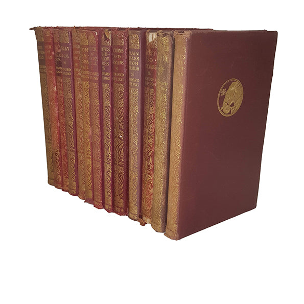 Rudyard Kipling Collected Works - Macmillan, c.1920s (13 Books)