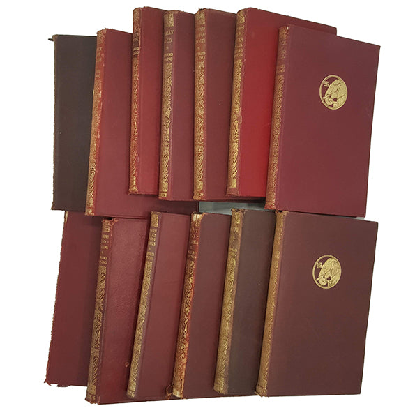 Rudyard Kipling Collected Works - Macmillan, c.1920s (13 Books)
