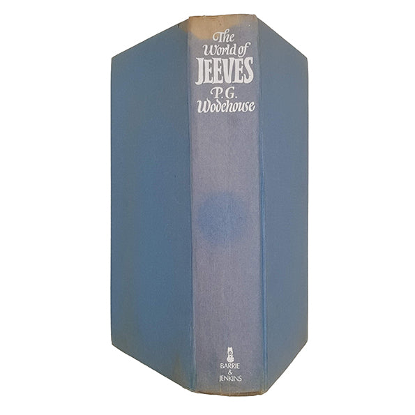 The World of Jeeves by P. G. Wodehouse - Barrie and Jenkins, 1967