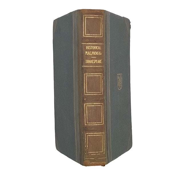 Shakespeare's Historical Plays, Poems and Sonnets - Dutton