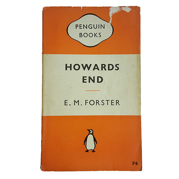 E. M. Forster's Howards End - Penguin, 1960
