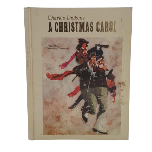 Charles Dickens' A Christmas Carol - Pop Up Book , Hallmark