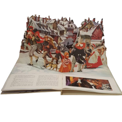 Charles Dickens' A Christmas Carol - Pop Up Book , Hallmark