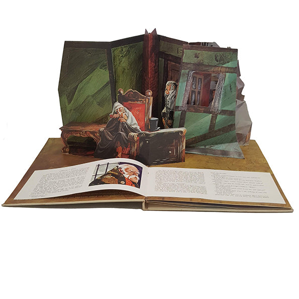 Charles Dickens' A Christmas Carol - Pop Up Book , Hallmark