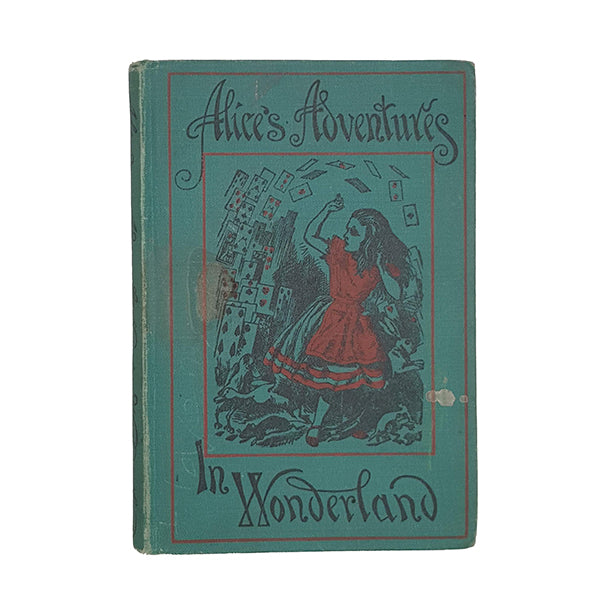 Lewis Carroll's Alice's Adventures in Wonderland - Macmillan, 1948