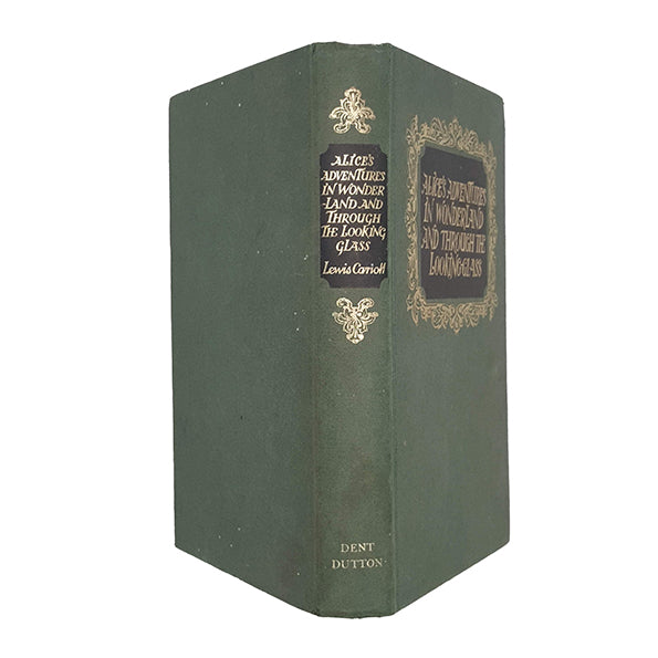 Alice's Adventures in Wonderland and Through The Looking Glass Lewis Carroll - Dent, 1973