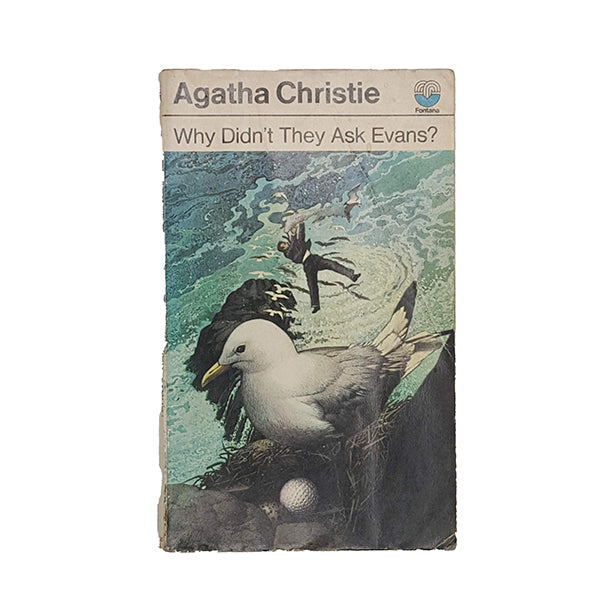 Agatha Christie's Why Didn't They Ask Evans? - Fontana, 1973