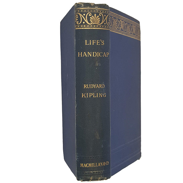 Rudyard Kipling's Life's Handicap - Macmillan, 1893-7