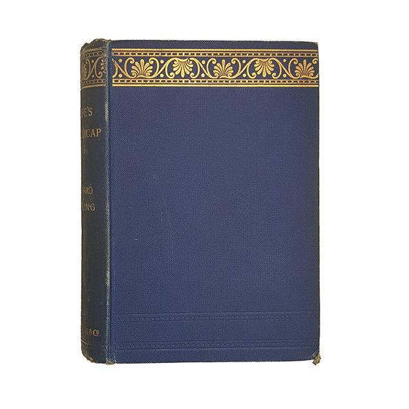 Rudyard Kipling's Life's Handicap - Macmillan, 1893-7