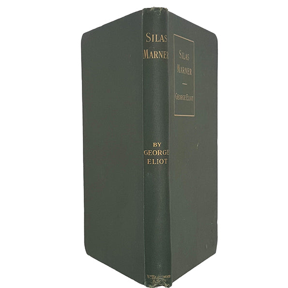 George Eliot's Silas Marner - Blackwood, c.1900
