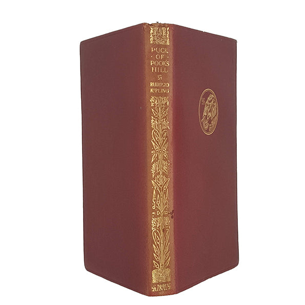 Rudyard Kipling’s Puck of Pook’s Hill - Macmillan, 1924