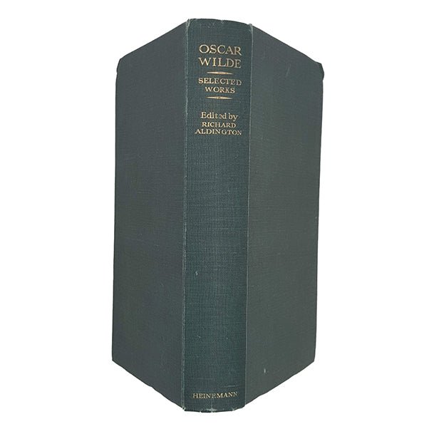 Oscar Wilde's Selected Works - Heinemann, 1946