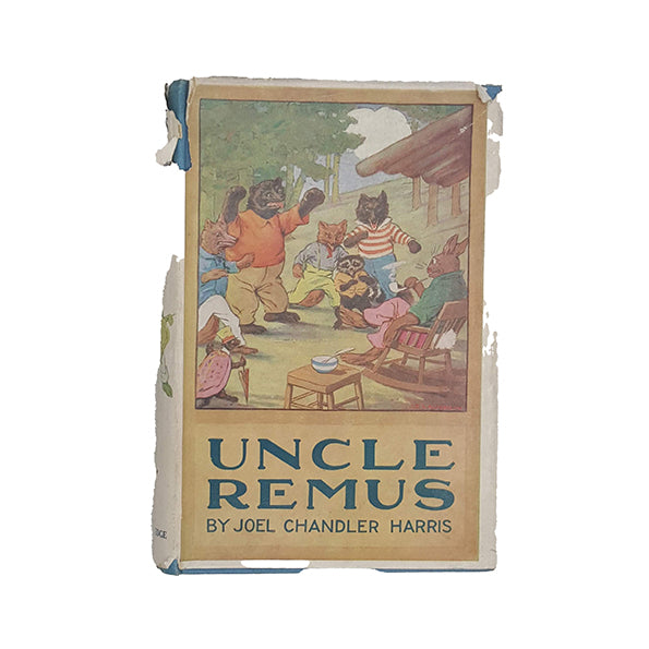 Uncle Remus by Joel Chandler Harris - Routledge