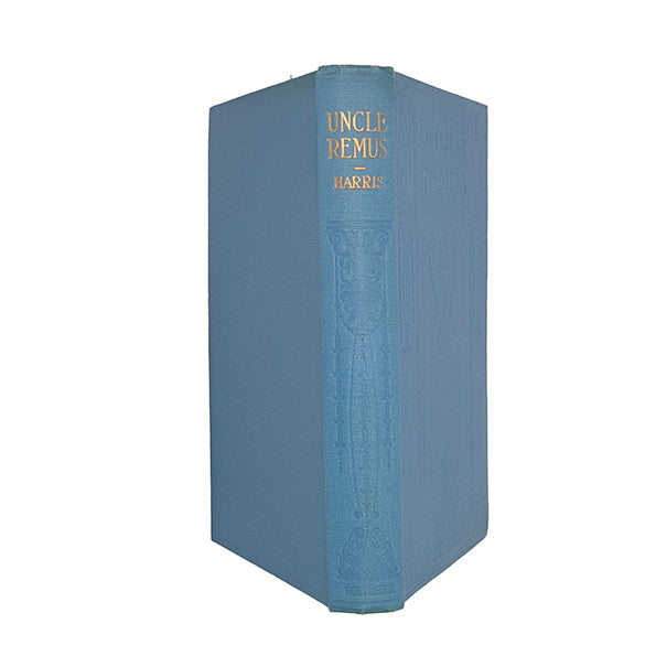 Uncle Remus by Joel Chandler Harris - Routledge