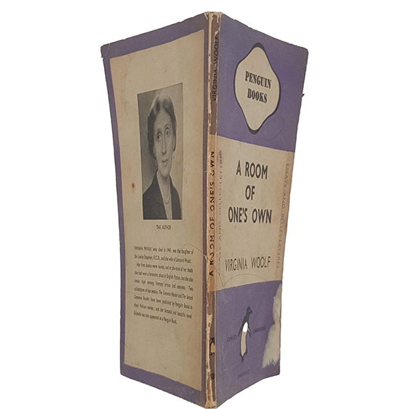 Virginia Woolf's A Room of One's Own 1945 - First Penguin Edition