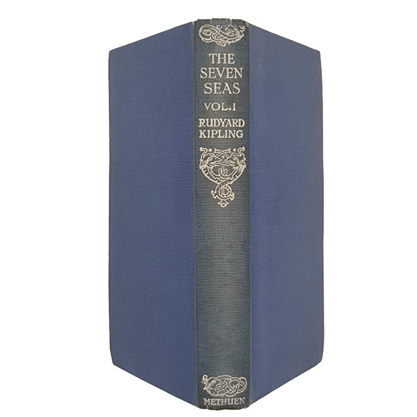 The Seven Seas by Rudyard Kipling - Methuen, 1931