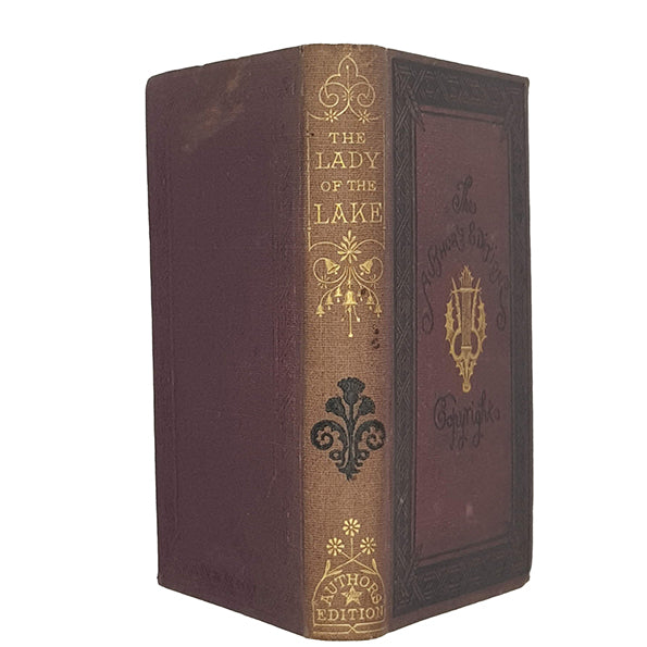 Sir Walter Scott's The Lady of the Lake - Adam and Charles Black, 1874