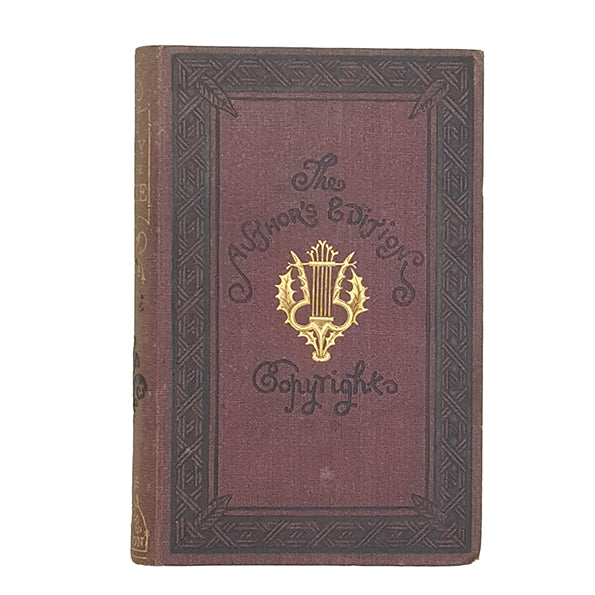 Sir Walter Scott's The Lady of the Lake - Adam and Charles Black, 1874