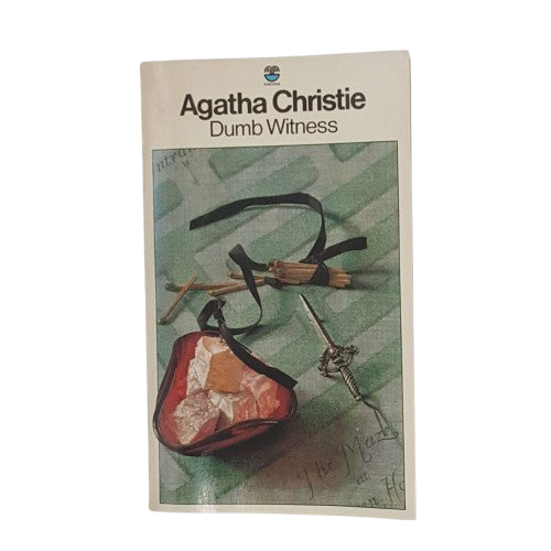 Agatha Christie's Dumb Witness - Fontana, 1975