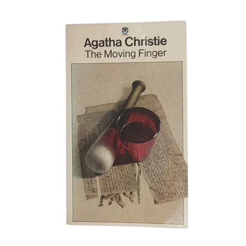The Moving Finger by Agatha Christie - Fontana Books, 1971