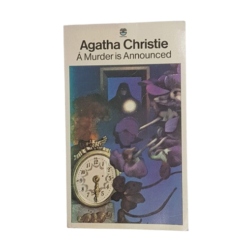 A Murder is Announced by Agatha Christie - Fontana, 1980