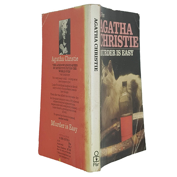 Agatha Christie's Murder Is Easy - Fontana, 1973