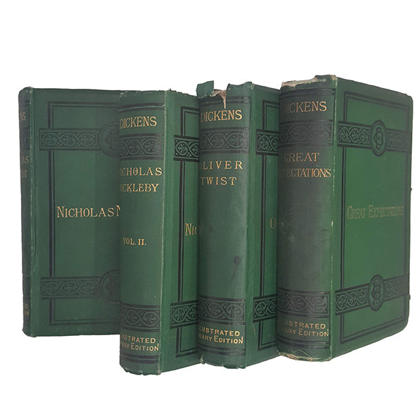 Charles Dickens&#39; Collected Works - Chapman and Hall, 1875 (10 Books)