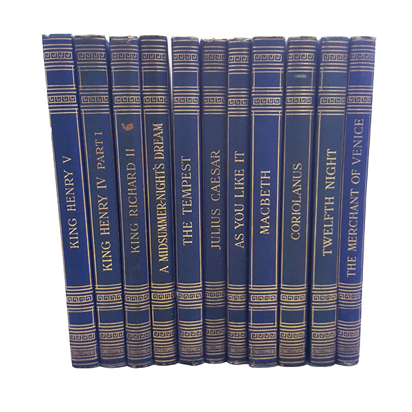The Companion Shakespeare (11 Blue and Gold Books)