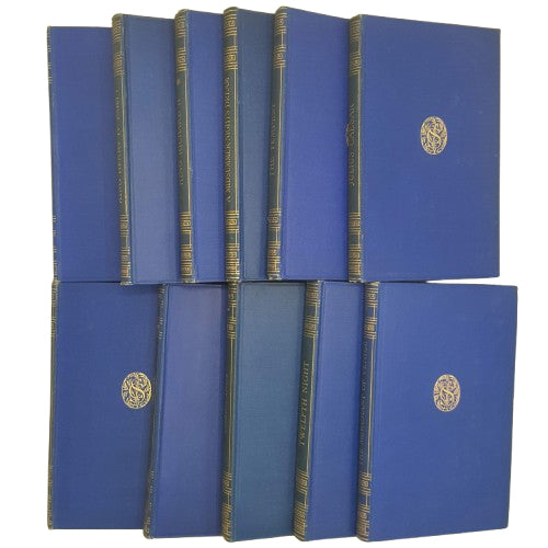 The Companion Shakespeare (11 Blue and Gold Books)