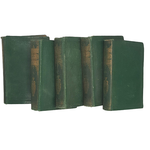 The Works of Shakespeare - Knight's Cabinet Editions (5 Books)